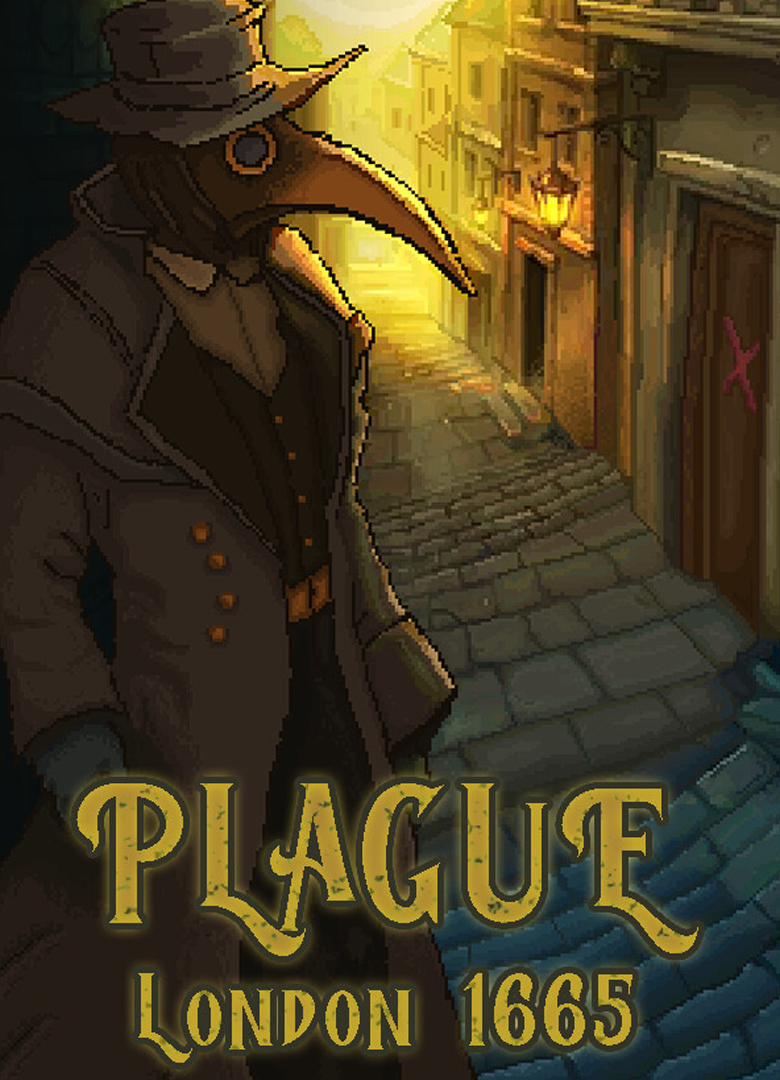 Обложка игры Plague: London 1665