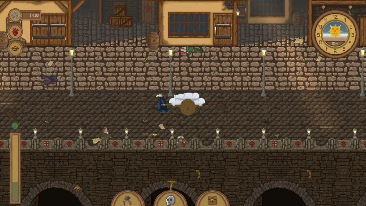 Скриншот из игры Plague: London 1665 - 5