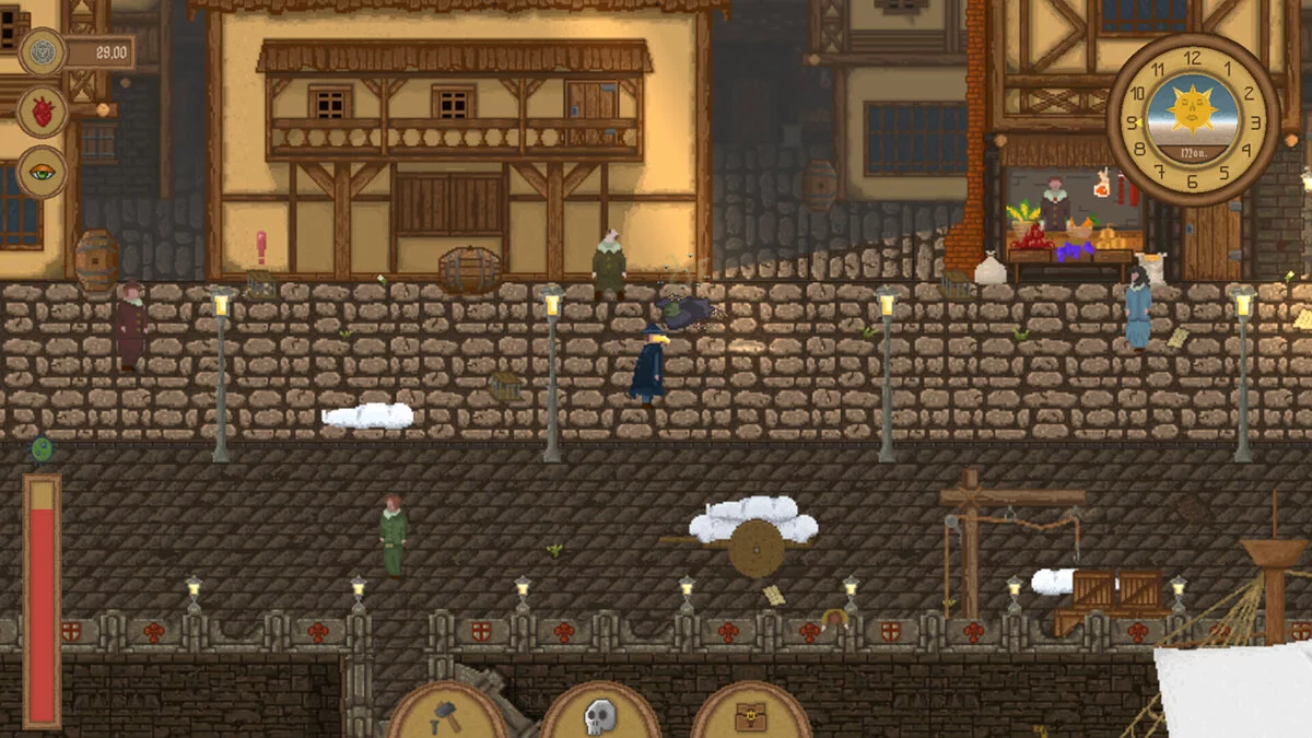 Скриншот из игры Plague: London 1665 - 10