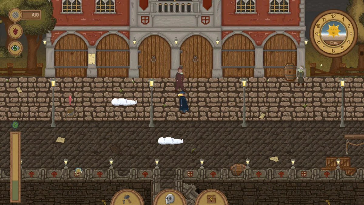 Скриншот из игры Plague: London 1665 - 12