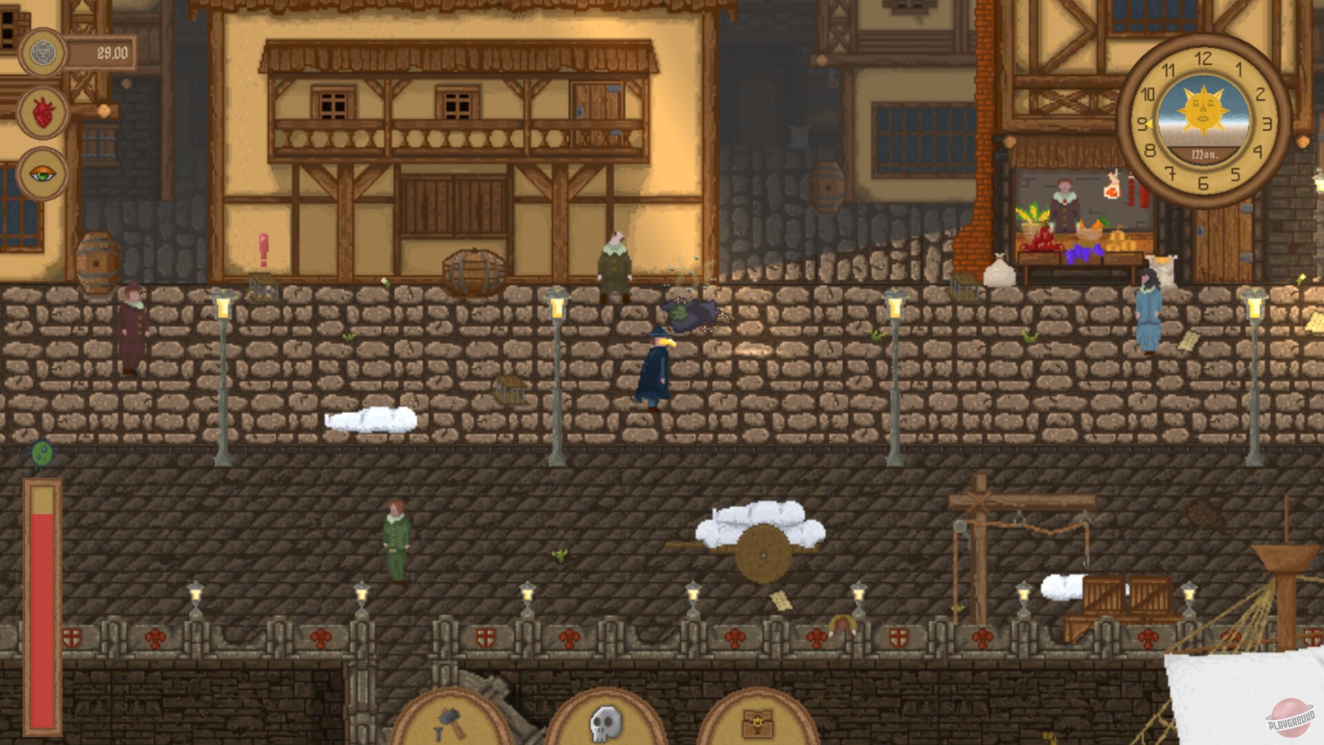 Скриншот из игры Plague: London 1665 - 11