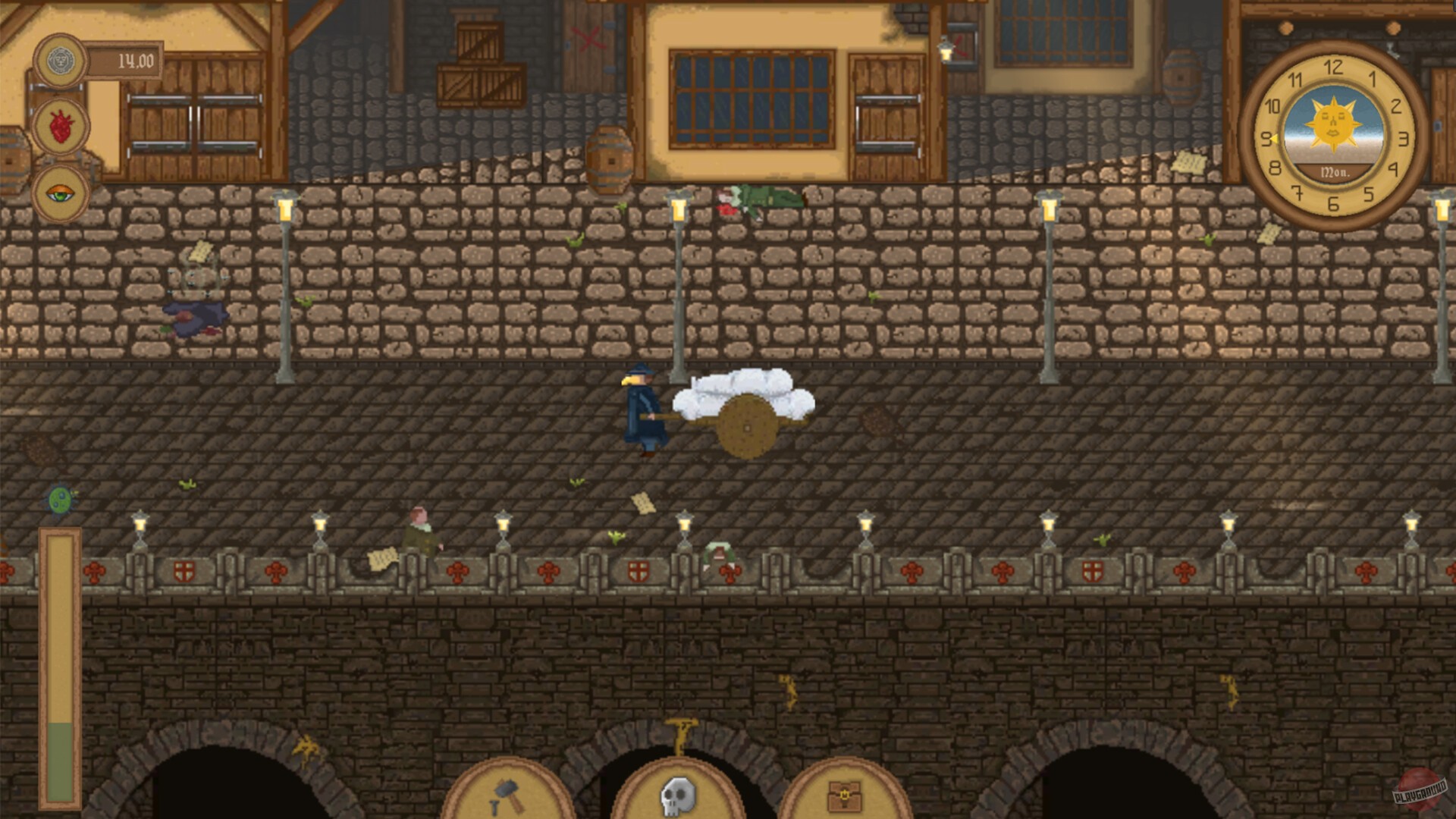 Скриншот из игры Plague: London 1665 - 13