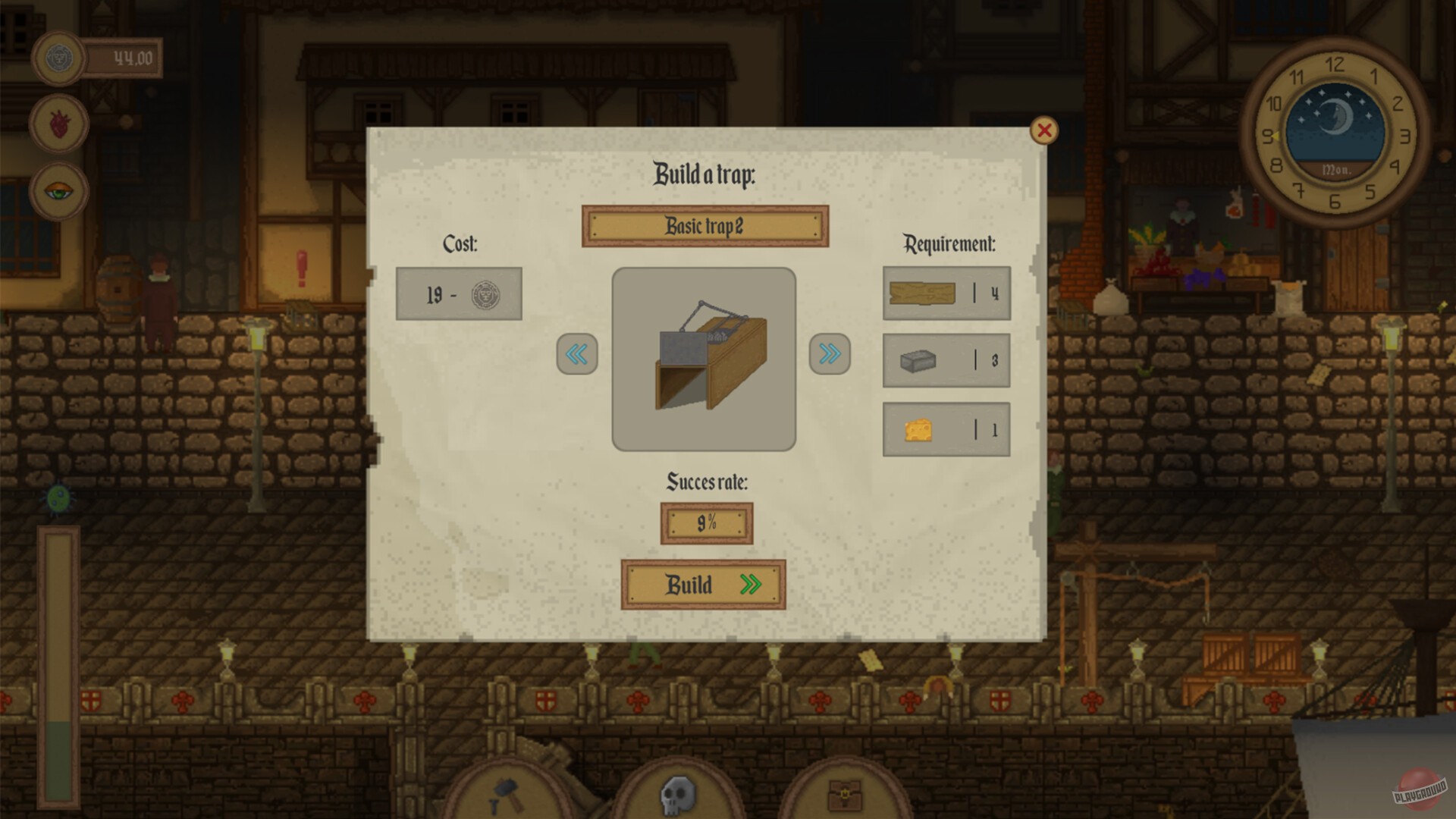 Скриншот из игры Plague: London 1665 - 6