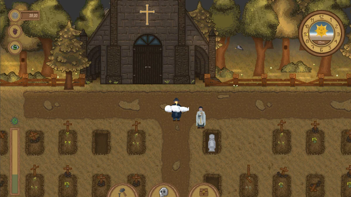 Скриншот из игры Plague: London 1665 - 1