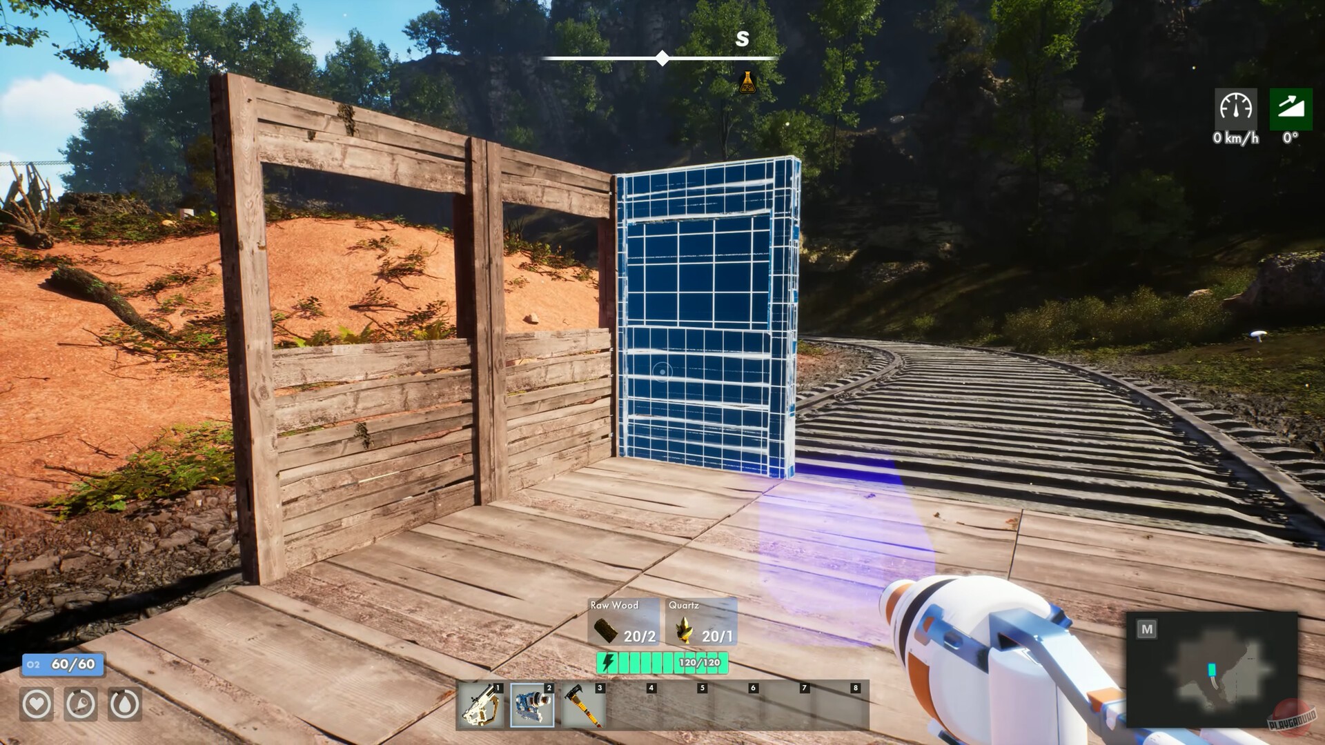 Скриншот из игры Railborn - 8