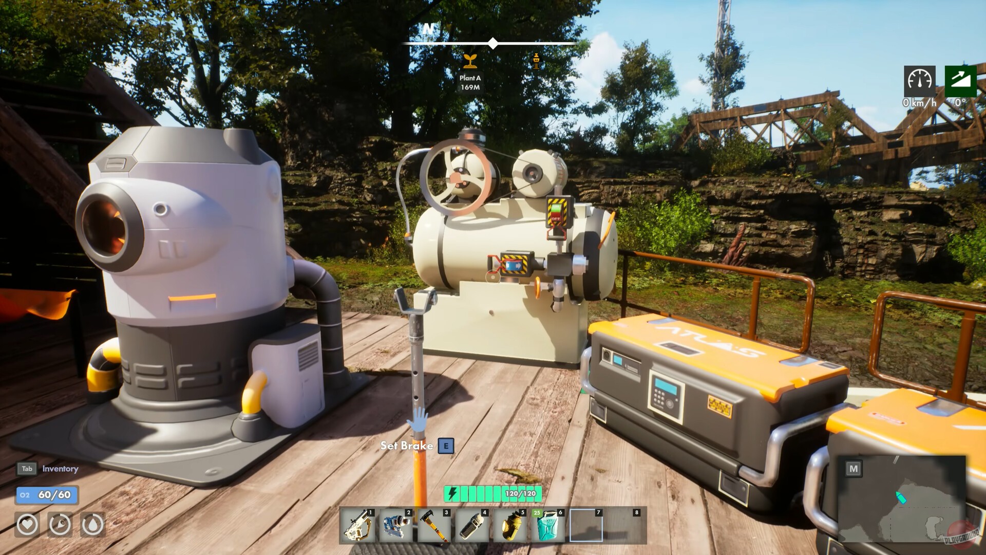 Скриншот из игры Railborn - 15