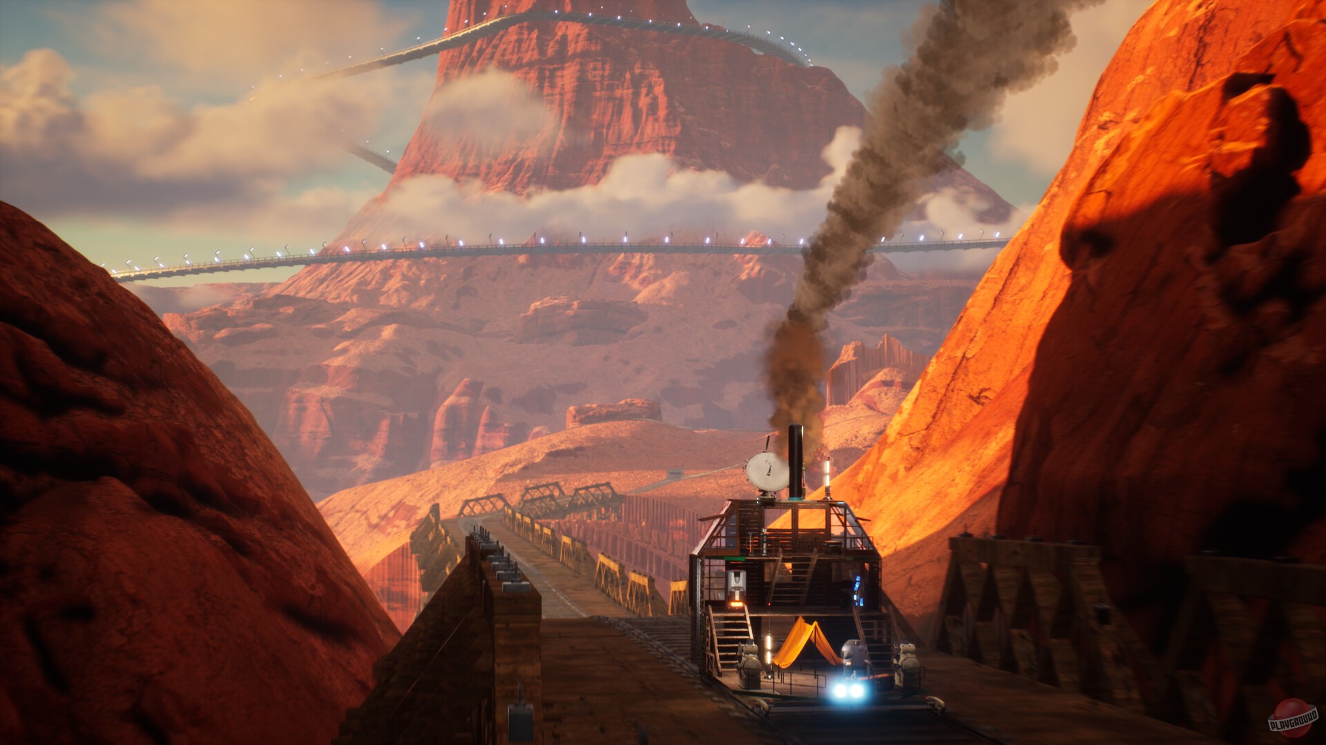 Скриншот из игры Railborn - 13