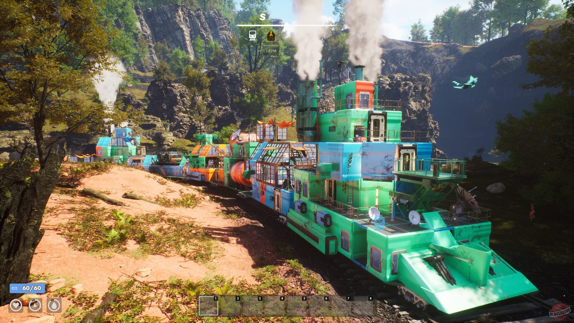 Скриншот из игры Railborn - 4