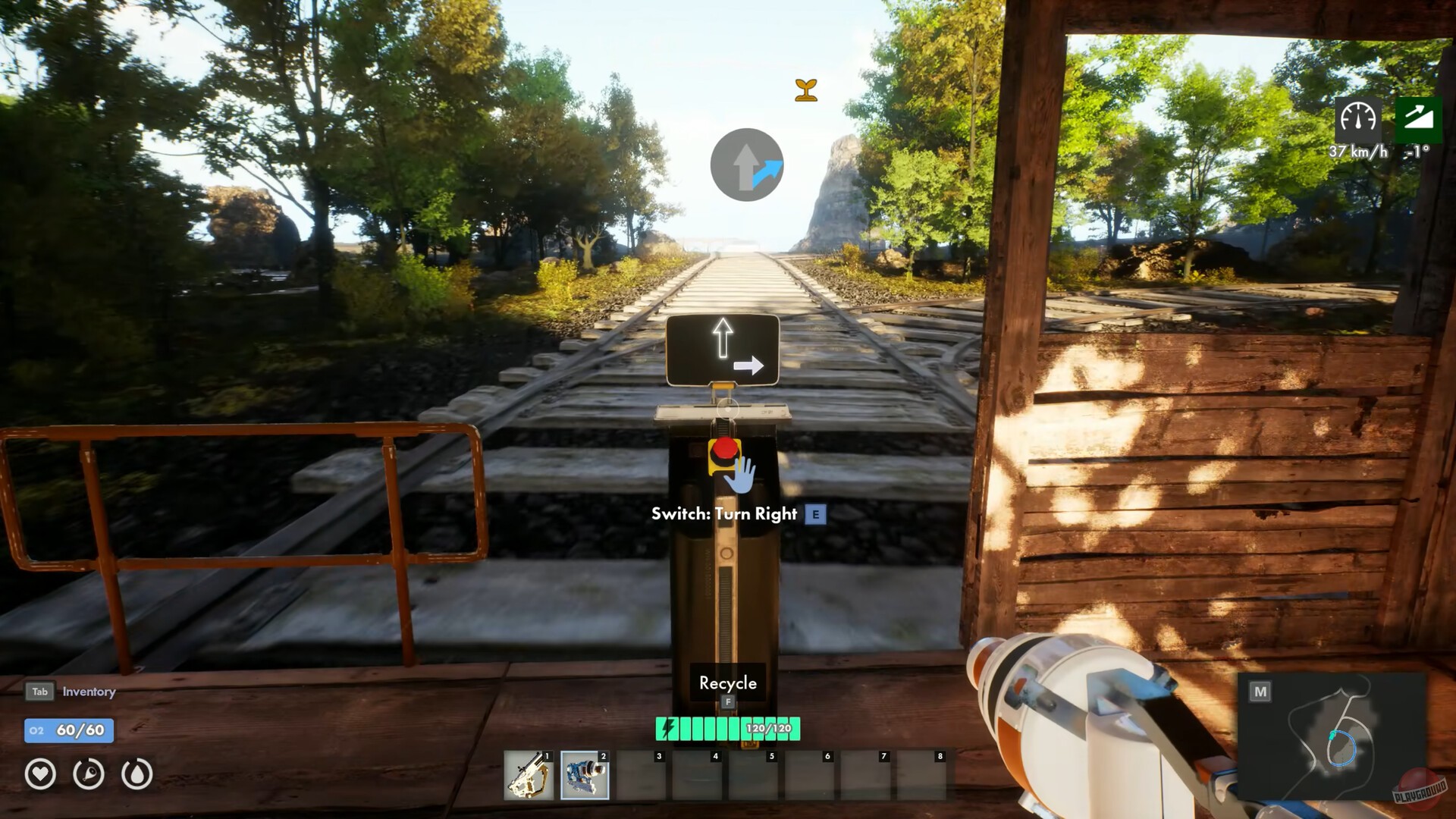 Скриншот из игры Railborn - 7