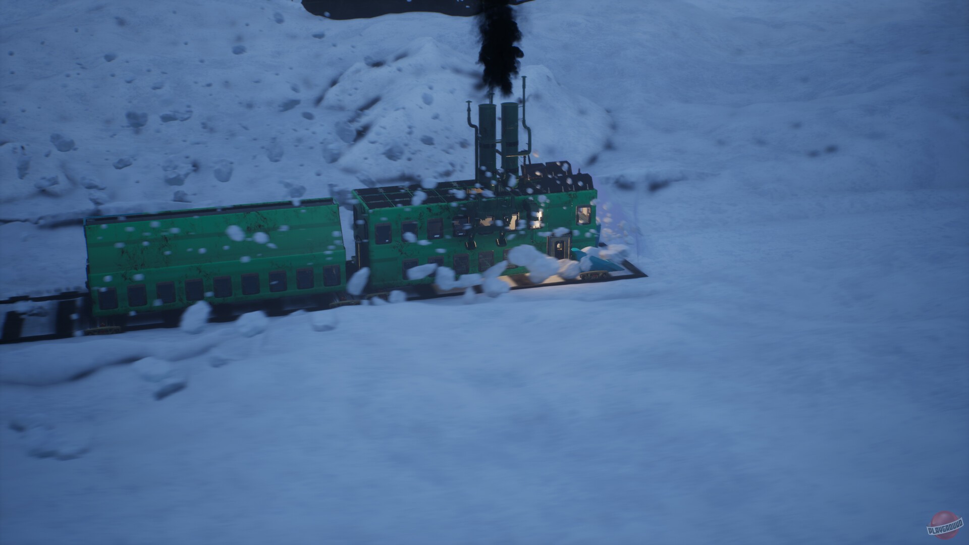 Скриншот из игры Railborn - 12