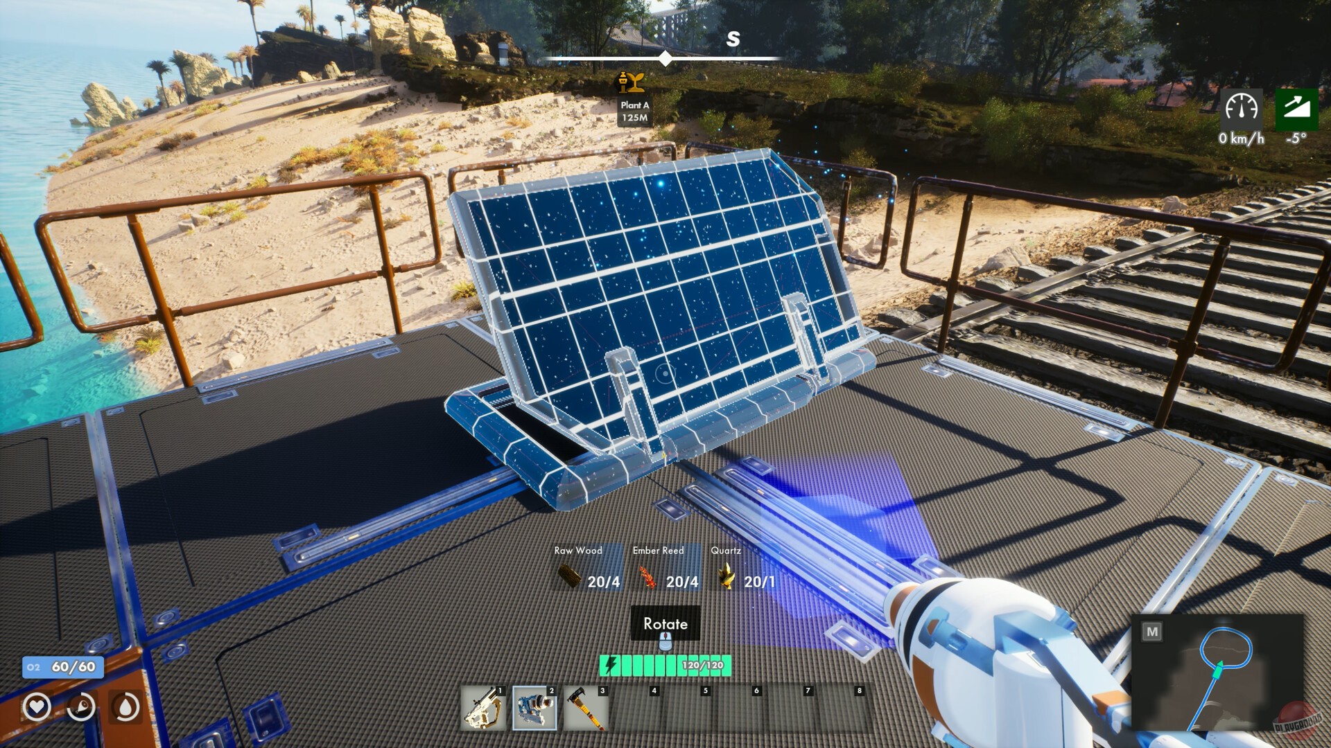 Скриншот из игры Railborn - 9