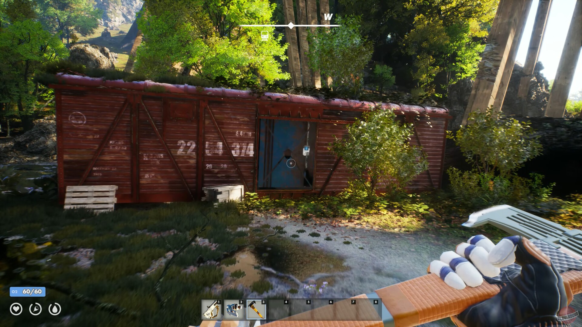 Скриншот из игры Railborn - 5