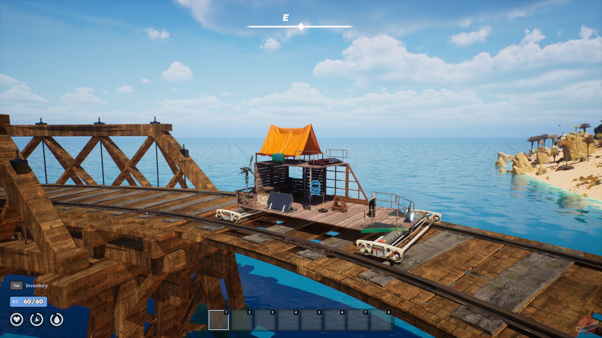 Скриншот из игры Railborn - 3