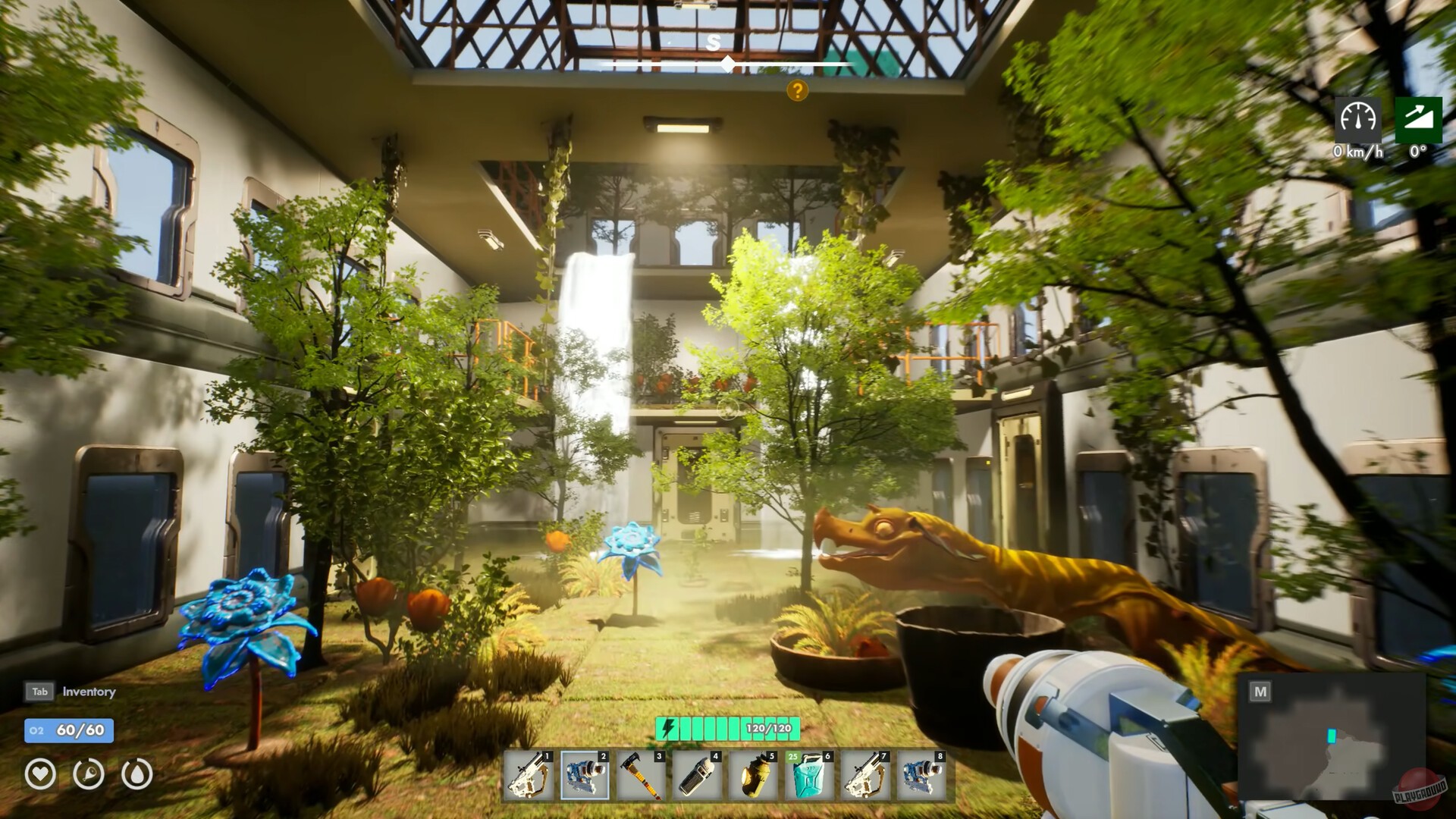 Скриншот из игры Railborn - 1