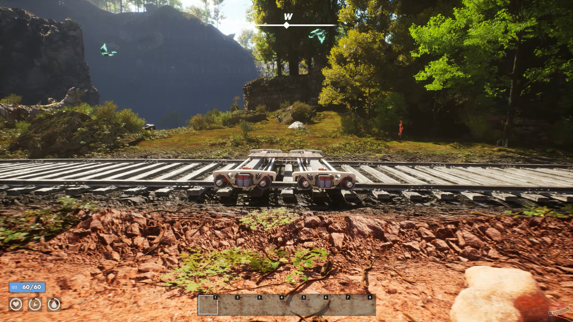 Скриншот из игры Railborn - 17