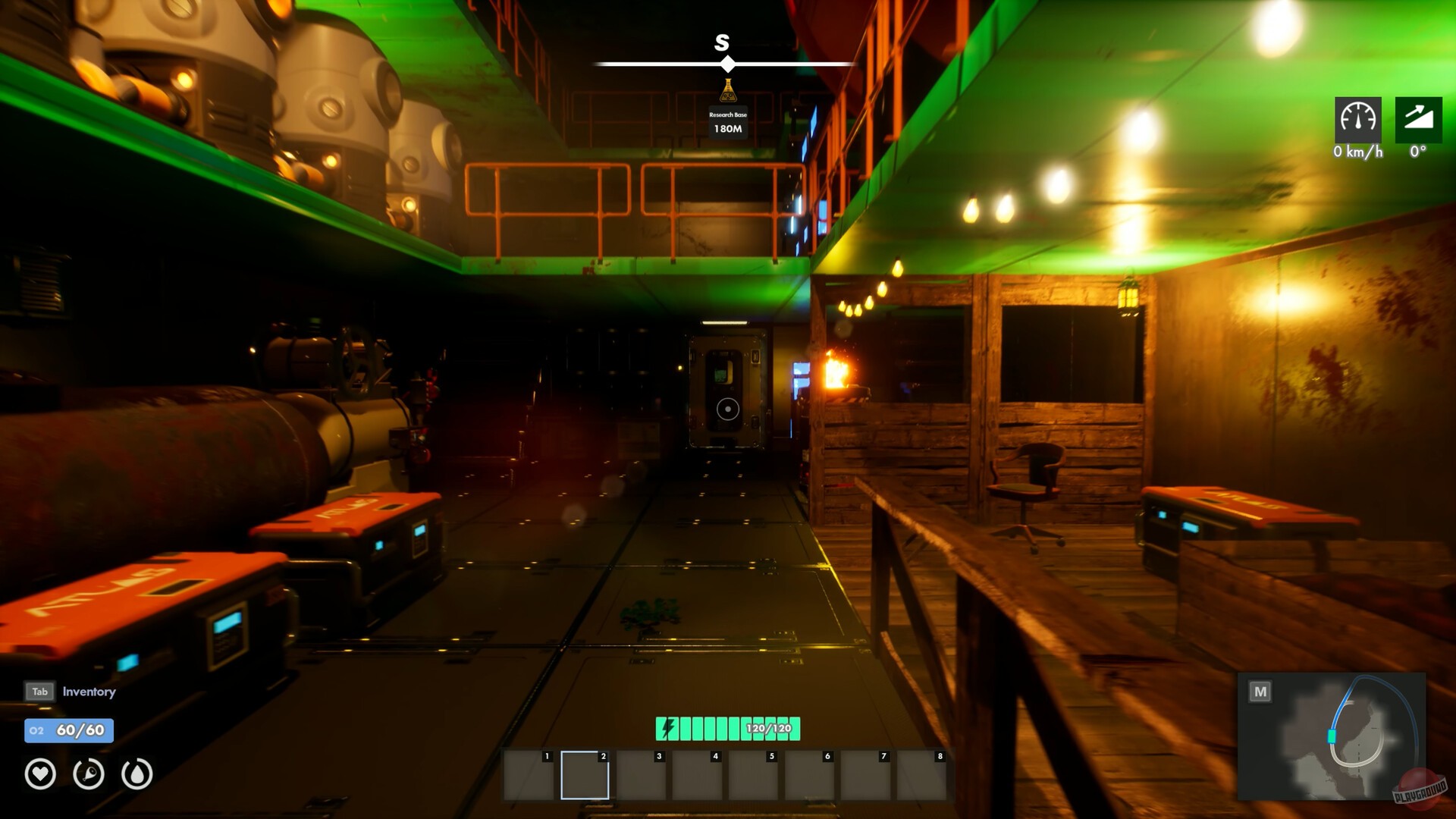 Скриншот из игры Railborn - 2