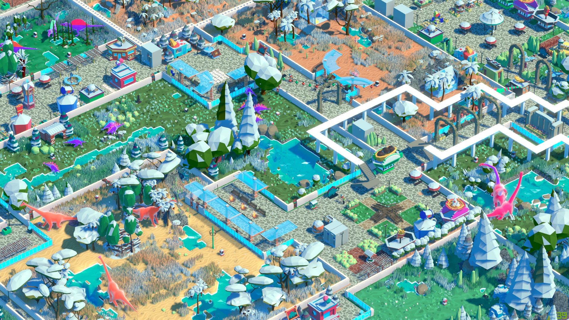 Скриншот из игры Parkasaurus - 19