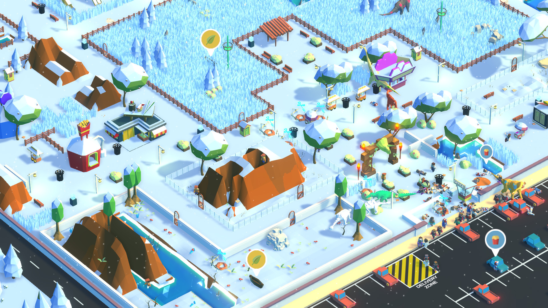 Скриншот из игры Parkasaurus - 28