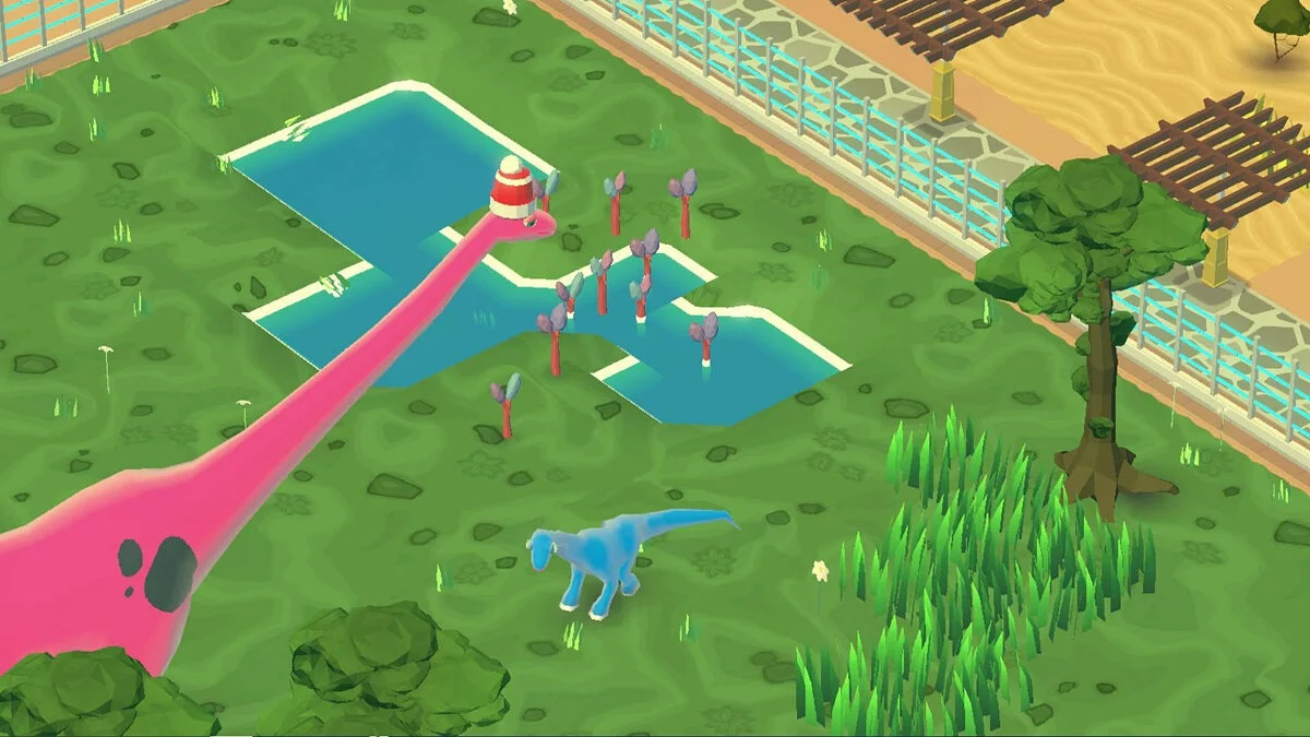 Скриншот из игры Parkasaurus - 24