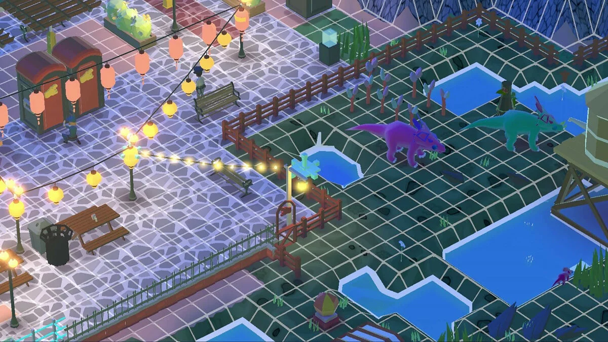 Скриншот из игры Parkasaurus - 12