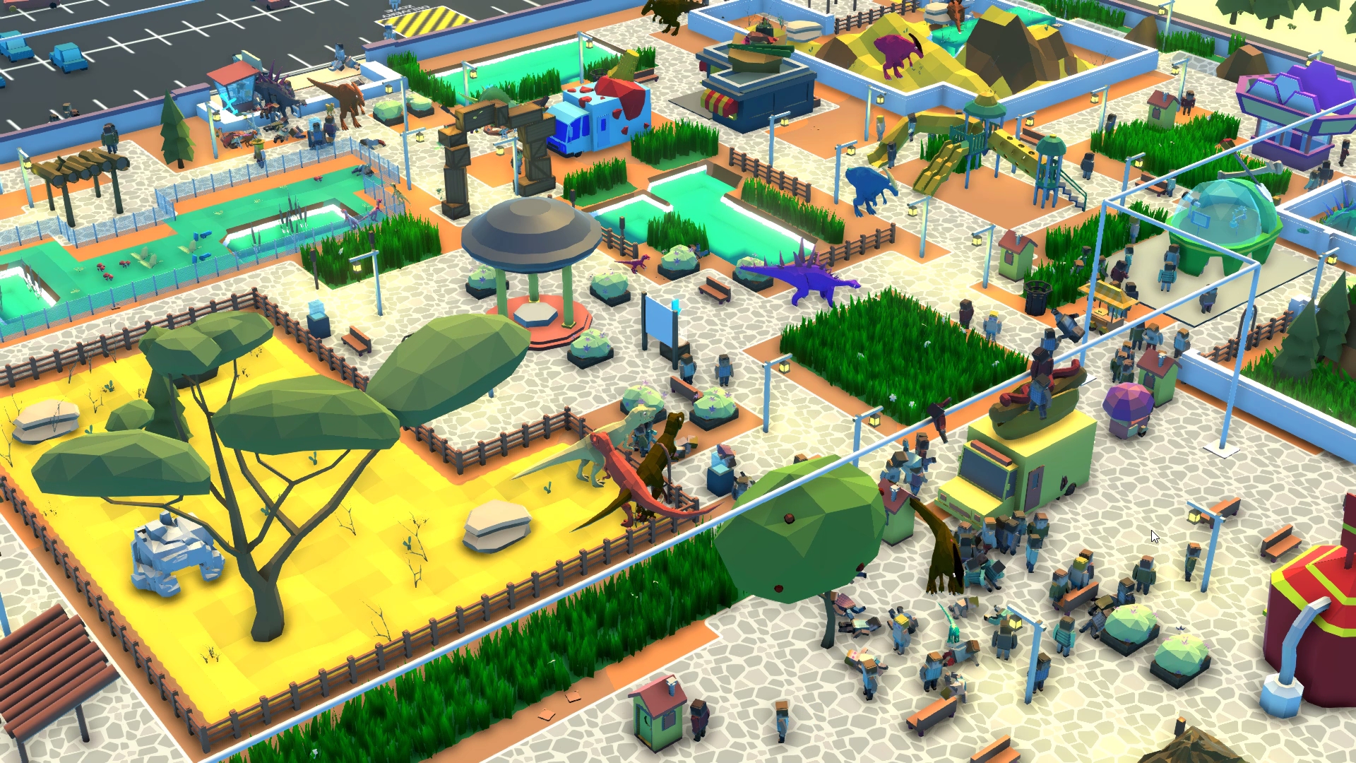 Скриншот из игры Parkasaurus - 13