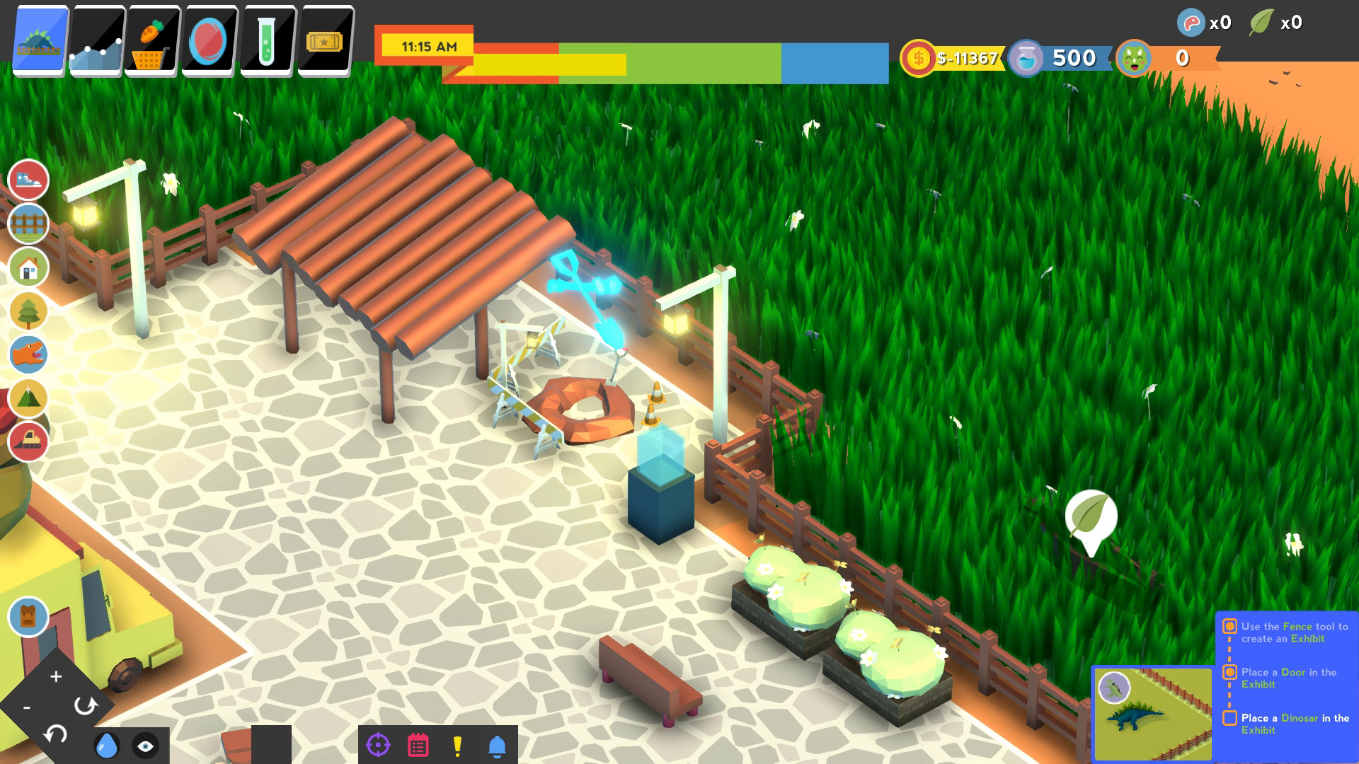 Скриншот из игры Parkasaurus - 22