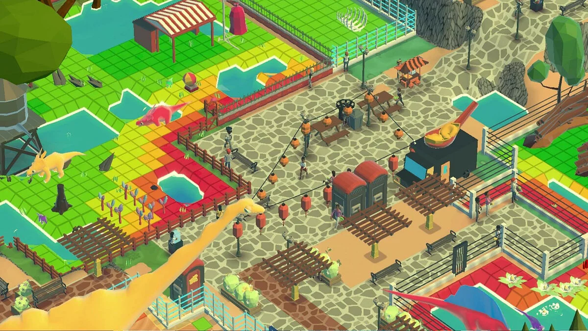 Скриншот из игры Parkasaurus - 20