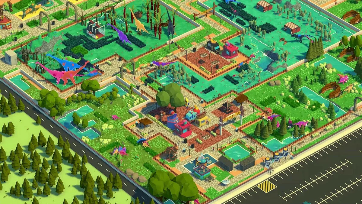 Скриншот из игры Parkasaurus - 17