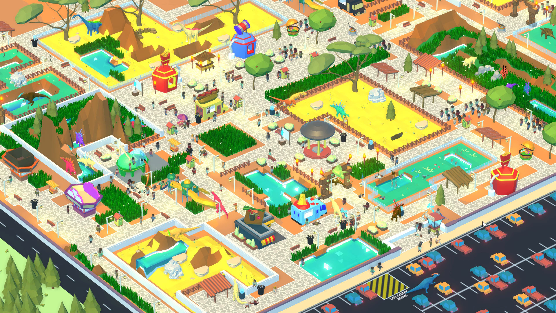 Скриншот из игры Parkasaurus - 15