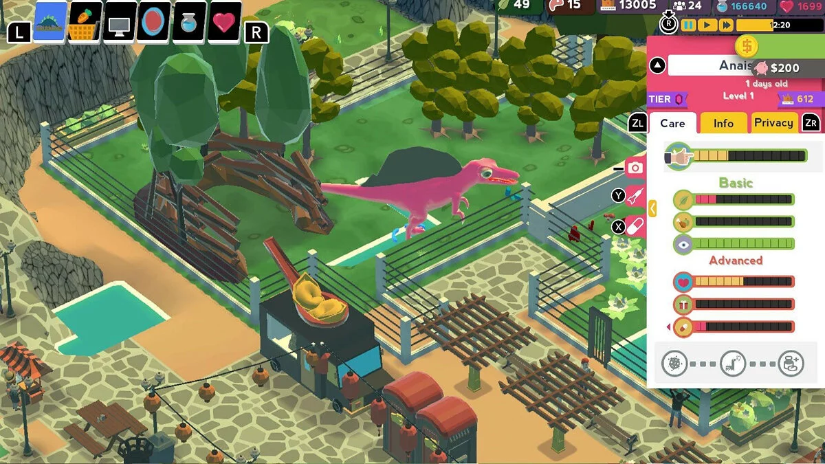 Скриншот из игры Parkasaurus - 37