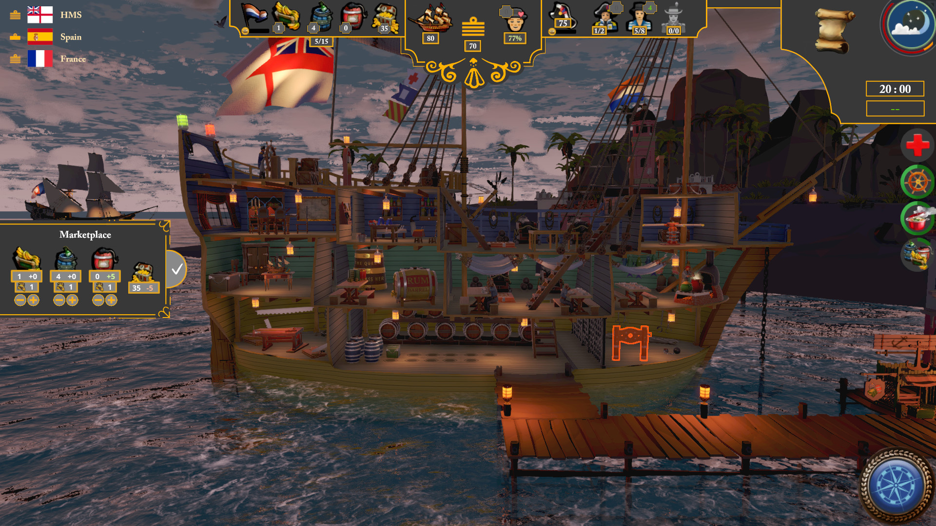 Скриншот из игры Her Majesty's Ship - 9