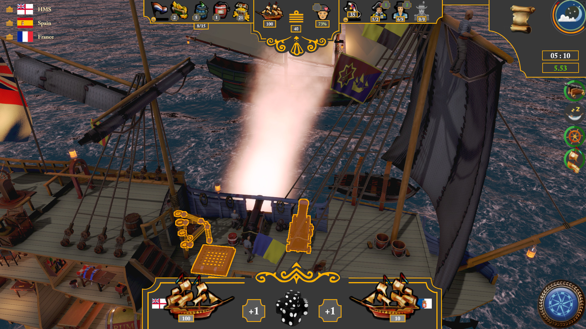 Скриншот из игры Her Majesty's Ship - 11