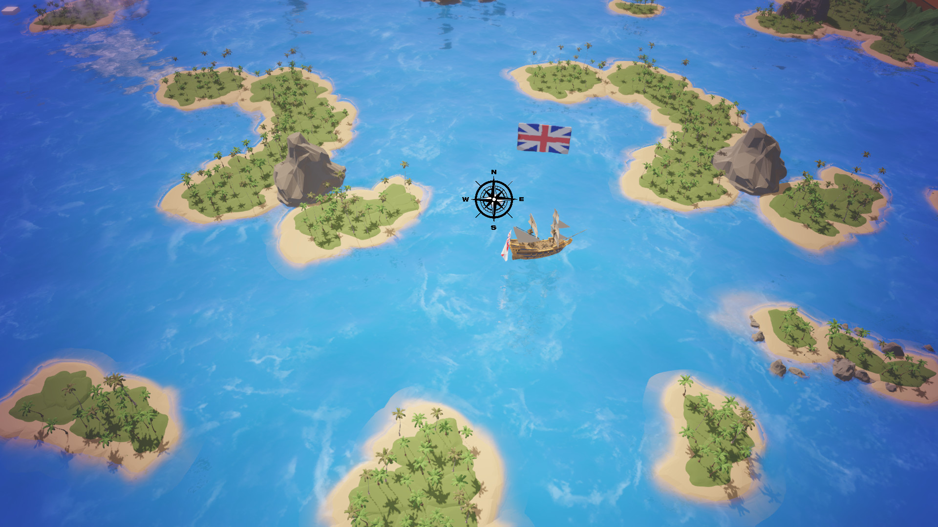 Скриншот из игры Her Majesty's Ship - 4