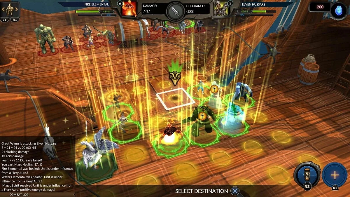 Скриншот из игры Planar Conquest - 15