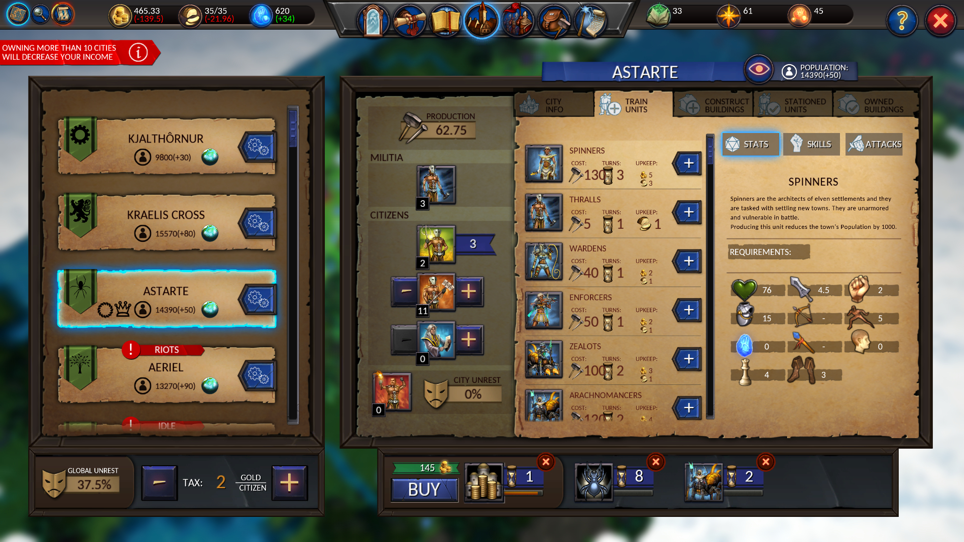 Скриншот из игры Planar Conquest - 81