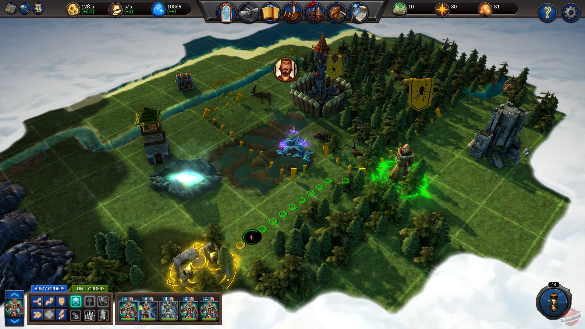 Скриншот из игры Planar Conquest - 37