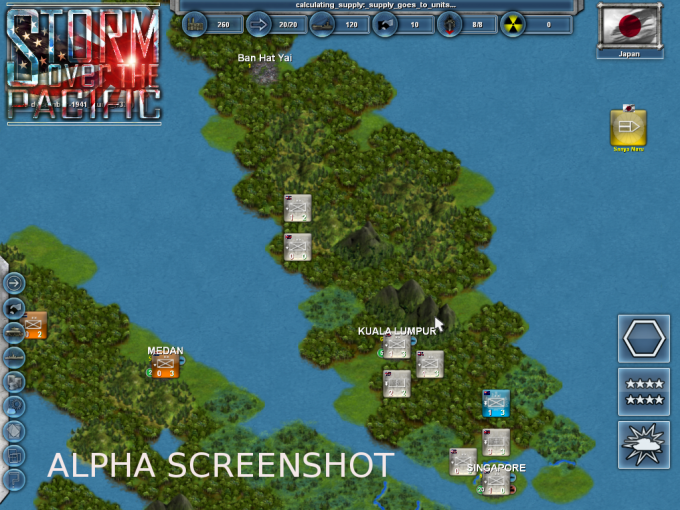 Скриншот из игры Storm over the Pacific - 20