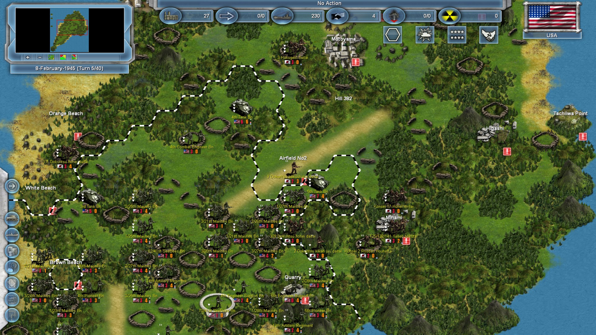 Скриншот из игры Storm over the Pacific - 19