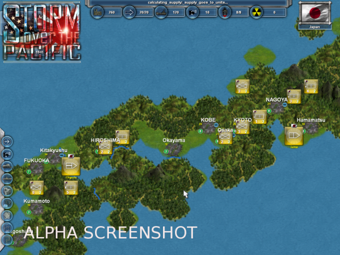 Скриншот из игры Storm over the Pacific - 23