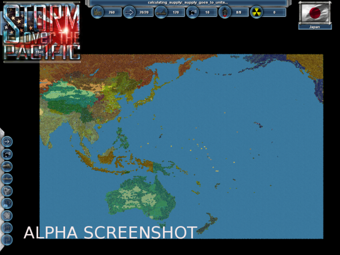 Скриншот из игры Storm over the Pacific - 18
