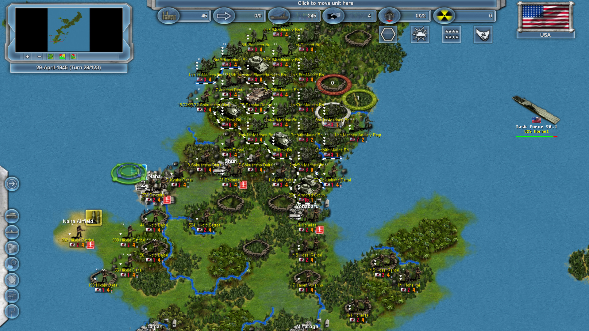 Скриншот из игры Storm over the Pacific - 34