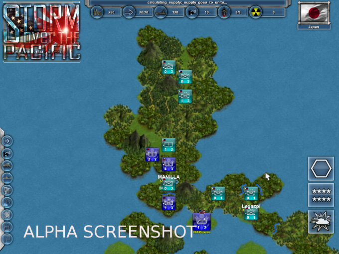 Скриншот из игры Storm over the Pacific - 27