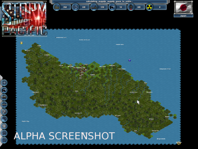 Скриншот из игры Storm over the Pacific - 30