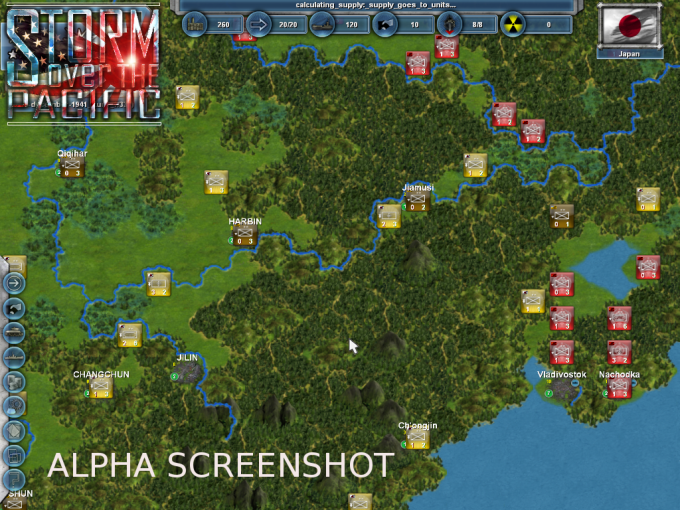 Скриншот из игры Storm over the Pacific - 15