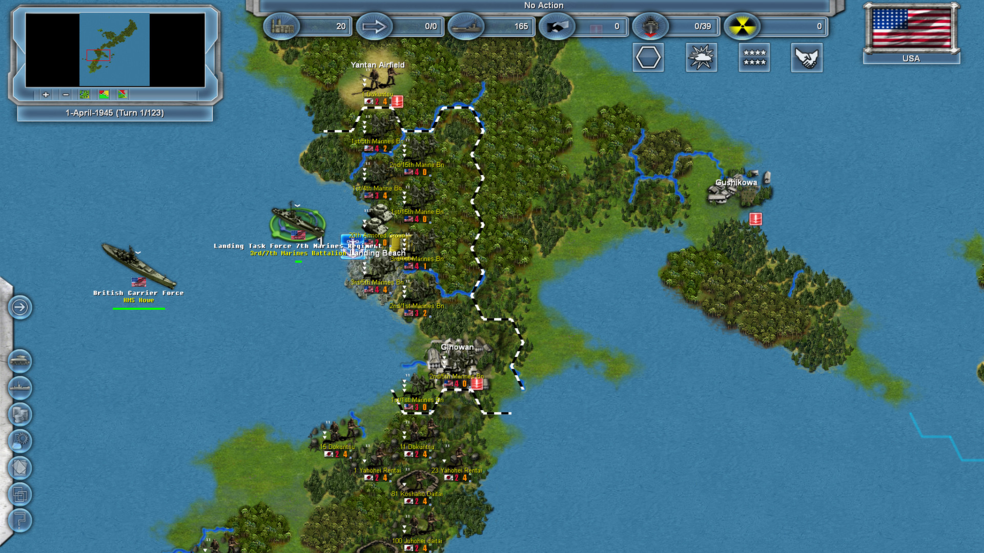 Скриншот из игры Storm over the Pacific - 28