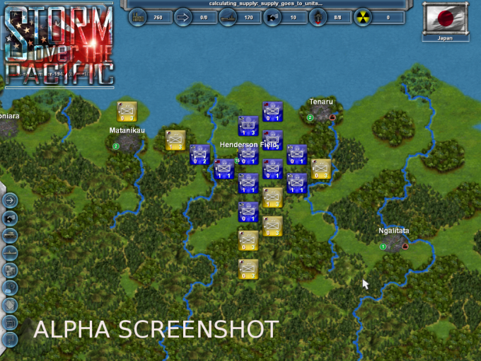 Скриншот из игры Storm over the Pacific - 26
