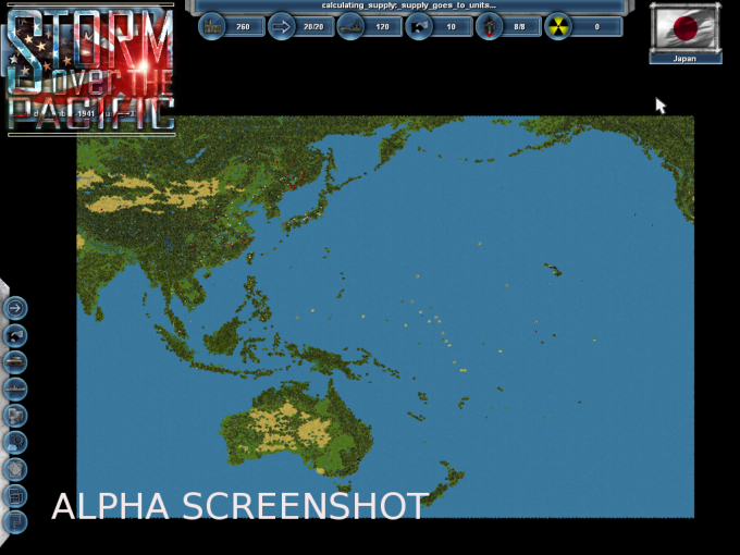 Скриншот из игры Storm over the Pacific - 25