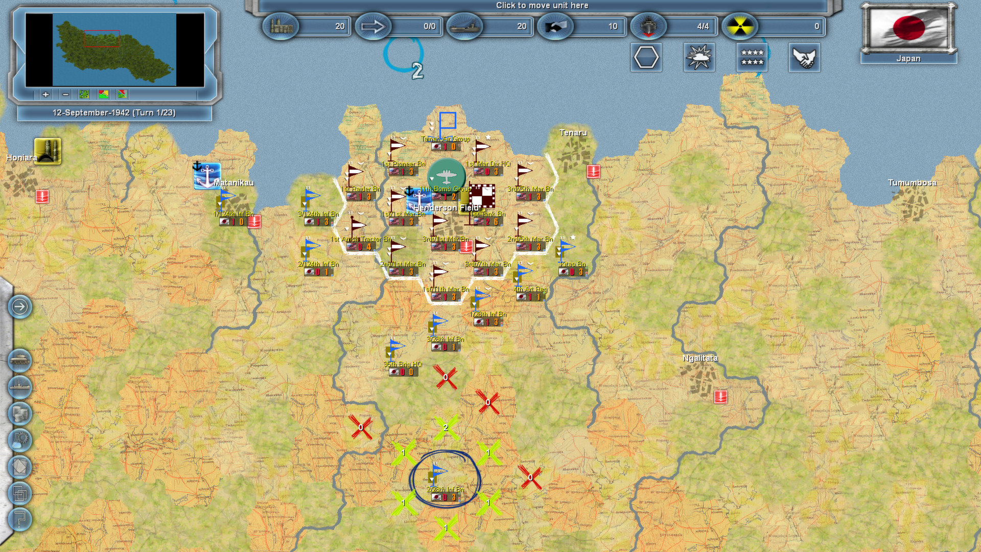 Скриншот из игры Storm over the Pacific - 29