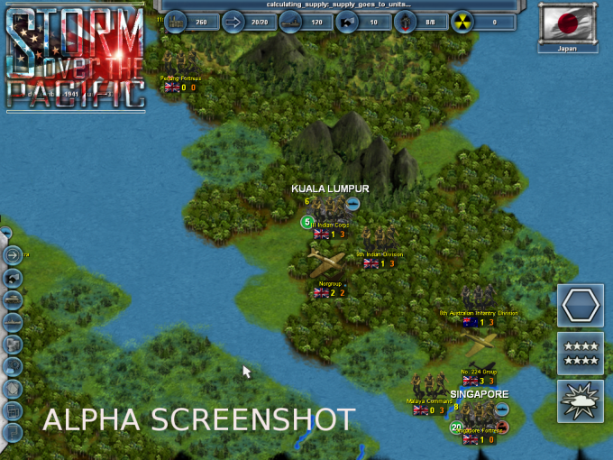 Скриншот из игры Storm over the Pacific - 17