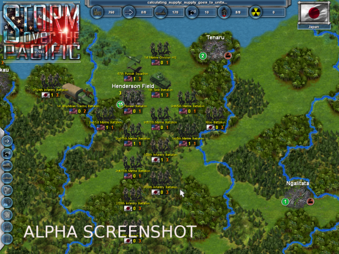 Скриншот из игры Storm over the Pacific - 32